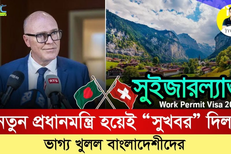 Switzerland Work Visa 2026: Full Requirements, Costs and Permit Application Guide